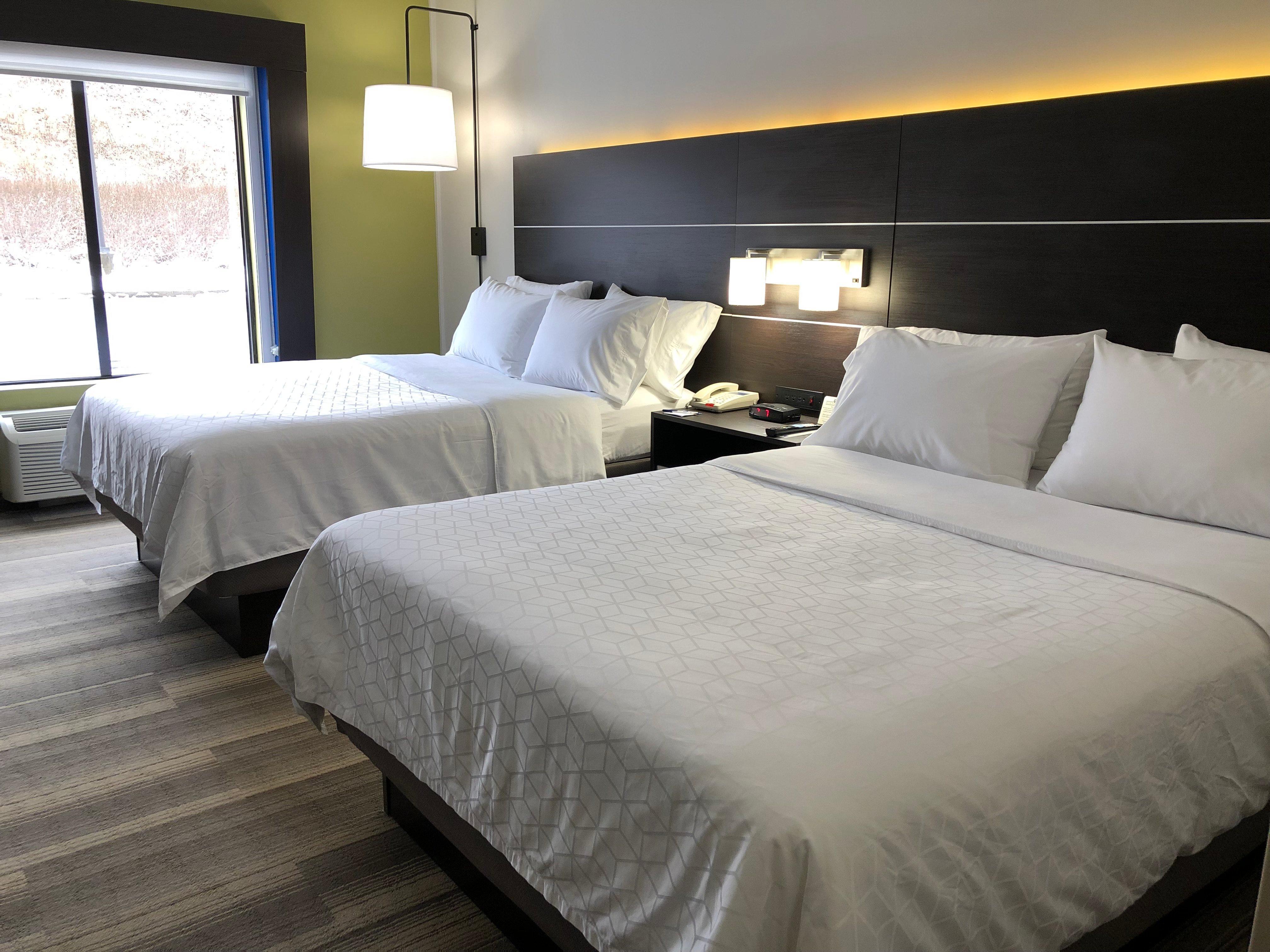 Holiday Inn Express Hotel & Suites Newton Sparta By Ihg Exterior foto