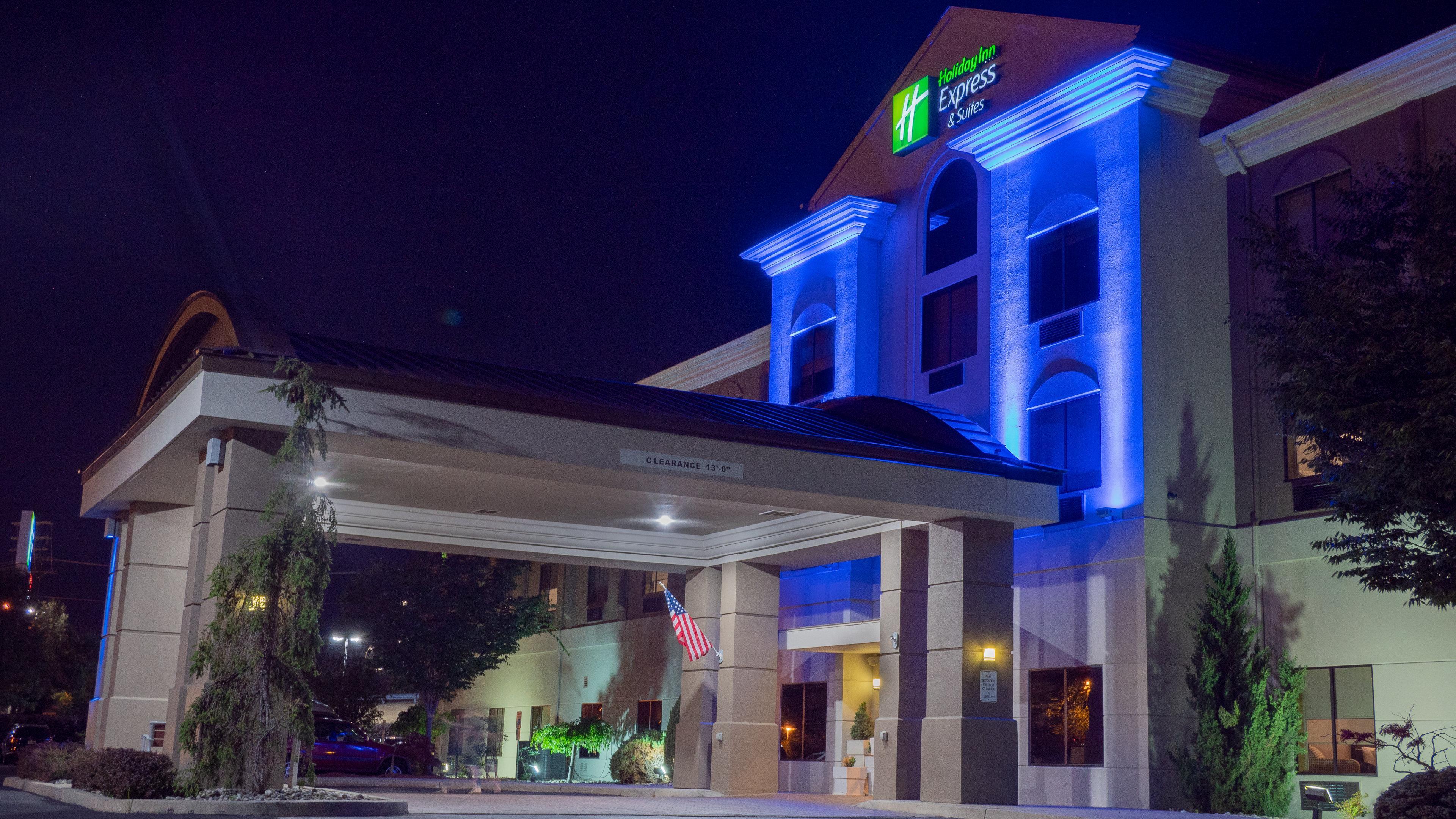Holiday Inn Express Hotel & Suites Newton Sparta By Ihg Exterior foto